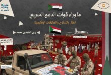 مقاتلون من قوات الدعم السريع في السودان يرتدون الزي العسكري ويحملون الأسلحة في منطقة نزاع، في سياق تحليل لدورهم في الحرب والصراع على السلطة.