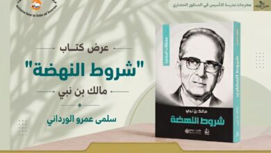 غلاف كتاب "شروط النهضة" للمفكر الجزائري مالك بن نبي، الذي يطرح معايير النهوض الحضاري في العالم الإسلامي من خلال تحليل أسباب التخلف وشروط بناء الحضارة.