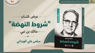 غلاف كتاب "شروط النهضة" للمفكر الجزائري مالك بن نبي، الذي يطرح معايير النهوض الحضاري في العالم الإسلامي من خلال تحليل أسباب التخلف وشروط بناء الحضارة.
