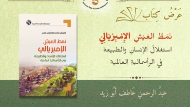 غلاف كتاب نمط العيش الإمبريالي: استغلال الإنسان والطبيعة في الرأسمالية العالمية لأولريش براند وماركوس فِسِن، حول الرأسمالية العالمية ونمط الاستهلاك واستنزاف الموارد.